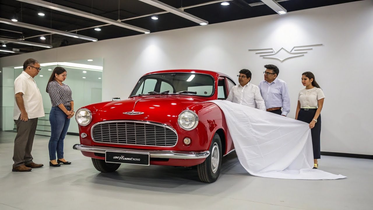 New  2025 Hindustan Ambassador Nova |finally reviews 