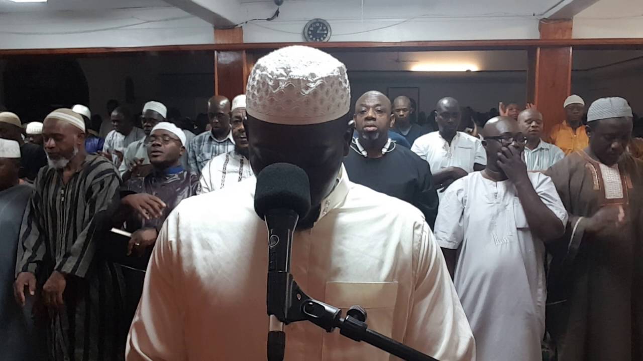 Sheick Hassane kone night 29 islamic center Philadelphia
