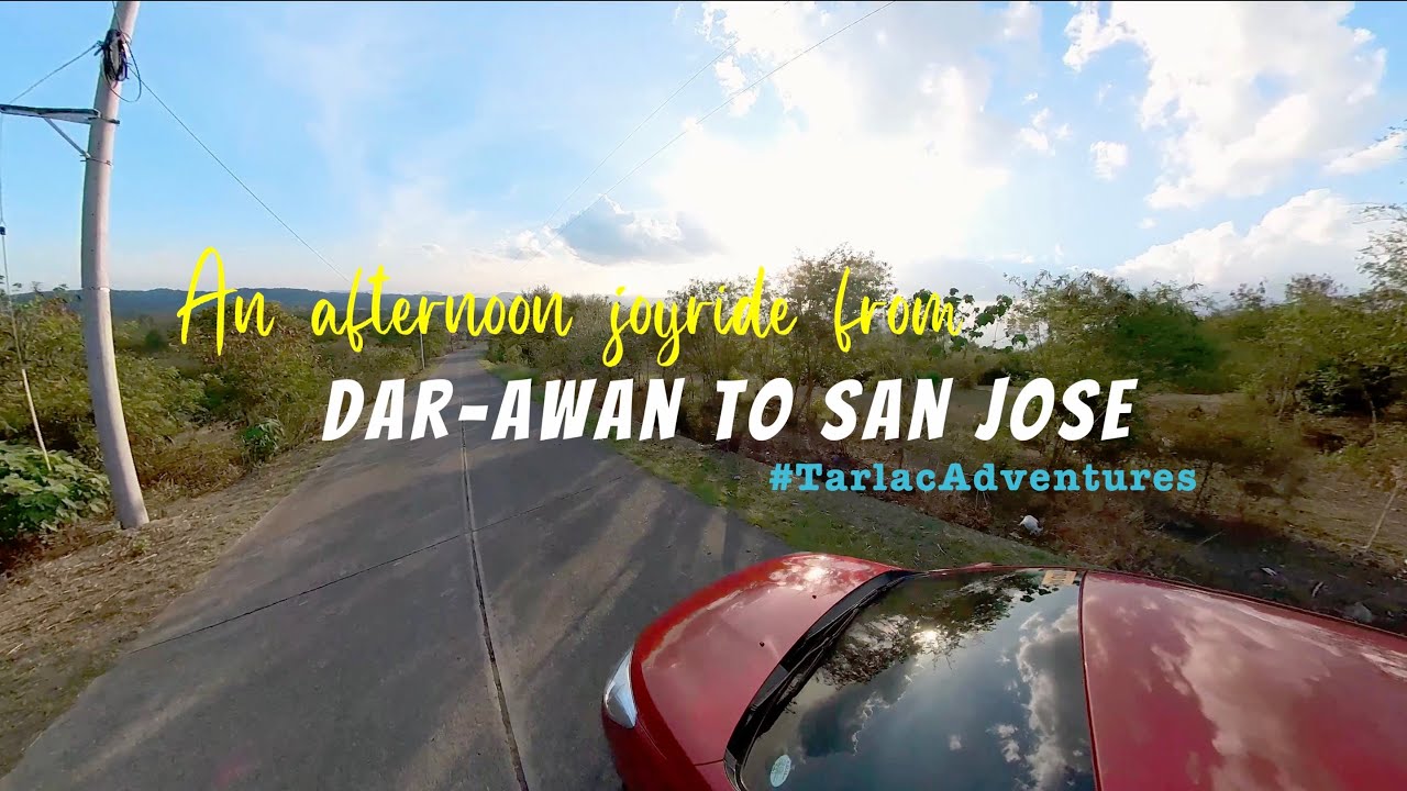An afternoon joyride | San Jose, Tarlac
