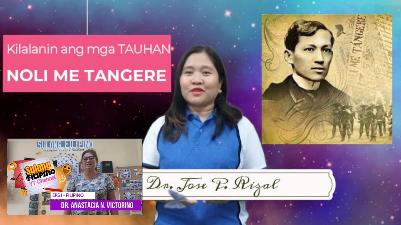 NOLI ME TANGERE - MGA TAUHAN