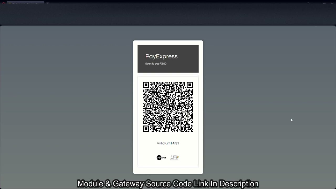 UPI payment checkout in WHMCS | UPI Payment Gateway Module Source Code #upi#paymentgateway