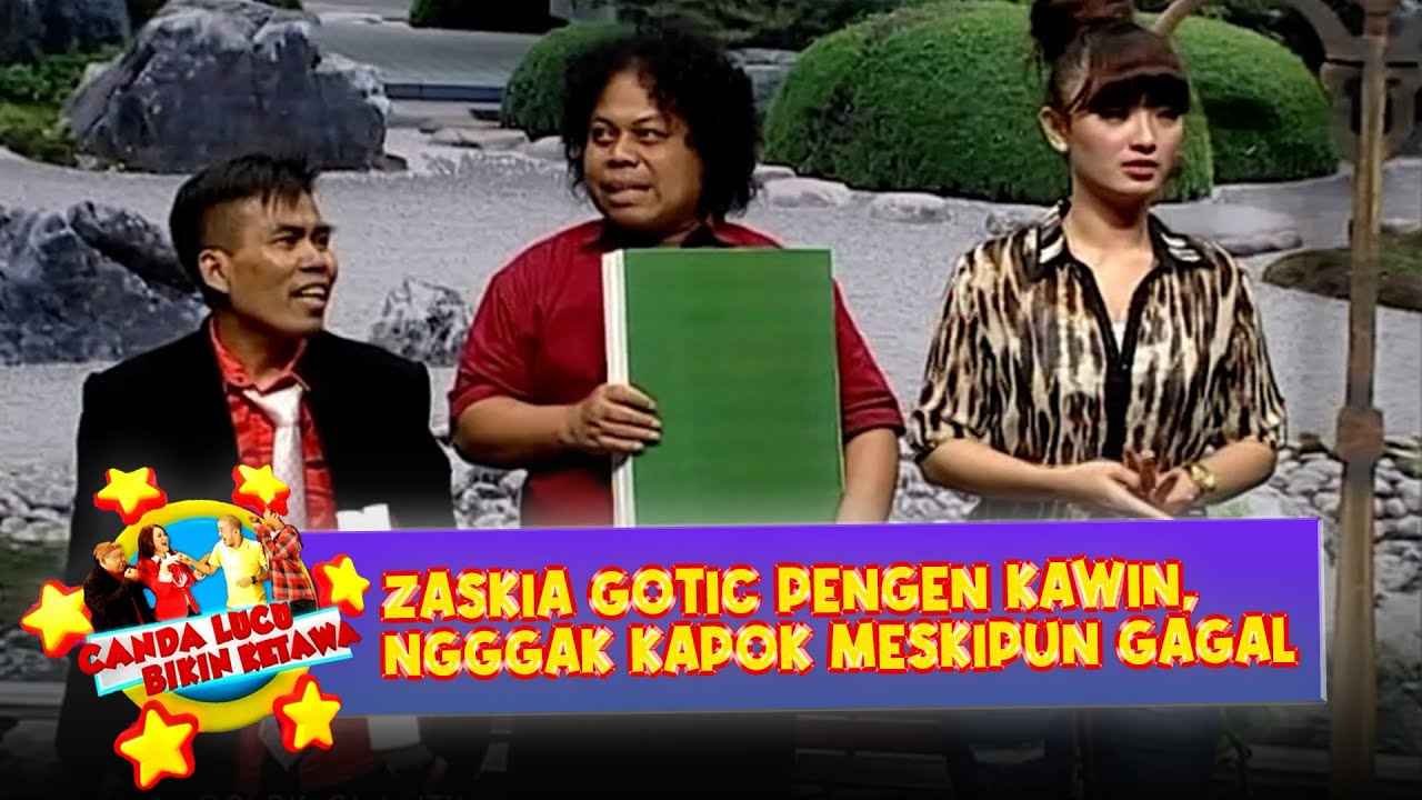 Zaskia Gotik Pengen Kawin, Nggak Kapok Meski Pernah Gagal | CLBK