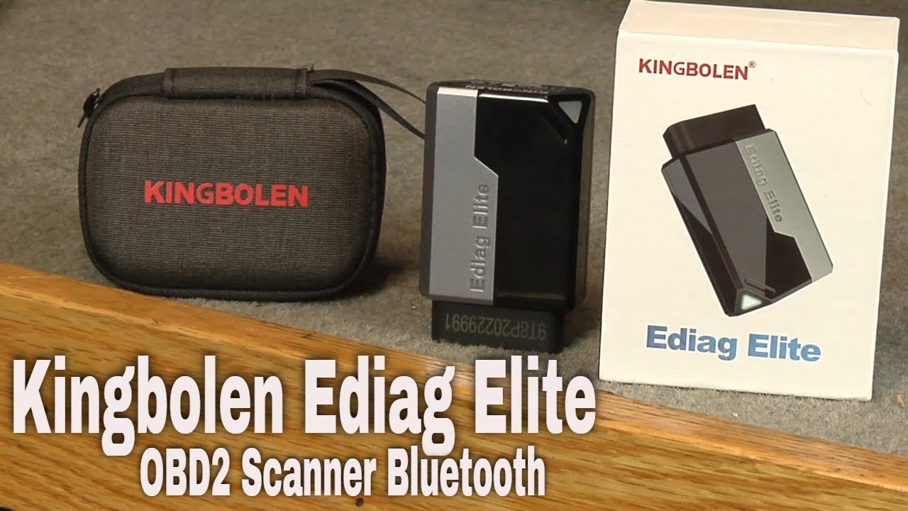 KINGBOLEN Ediag Elite OBD2 Scanner Bluetooth, Bi-Directional Control Scanner All System Diagnostic