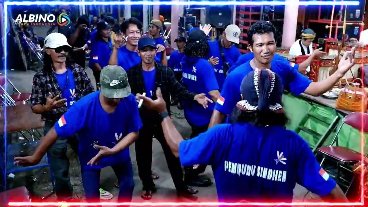 PEMBURU SINDHEN DIMANA ADA COKEK DISITU ADA LARON COKEK // CINDE LARAS