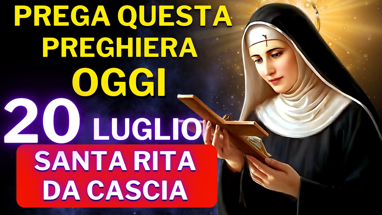 PREGHIERA A SANTA RITA DA CASCIA - PREGA UNA SOLA VOLTA E RICEVI OGGI IL TUO MIRACOLO