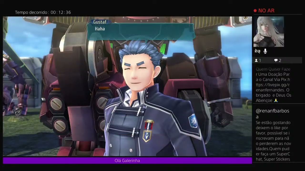 The Legend of Heroes Trails of Cold Steel III Part 25: Investigação Continua