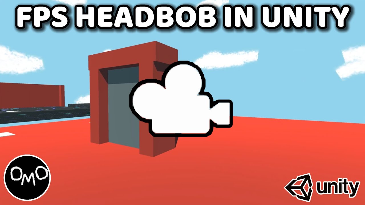 How to Add Head Bob to Your Player's Camera in Unity