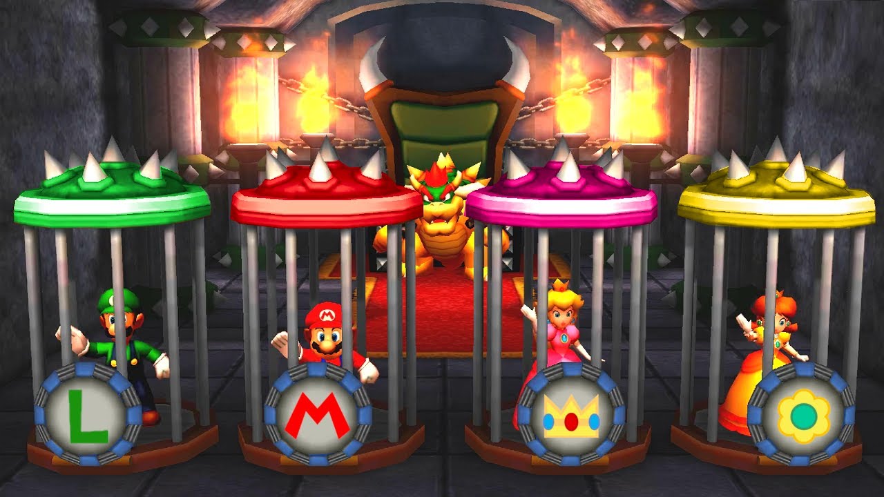 Mario Party The Top 100 - All Tricky Minigames (Master Difficulty)