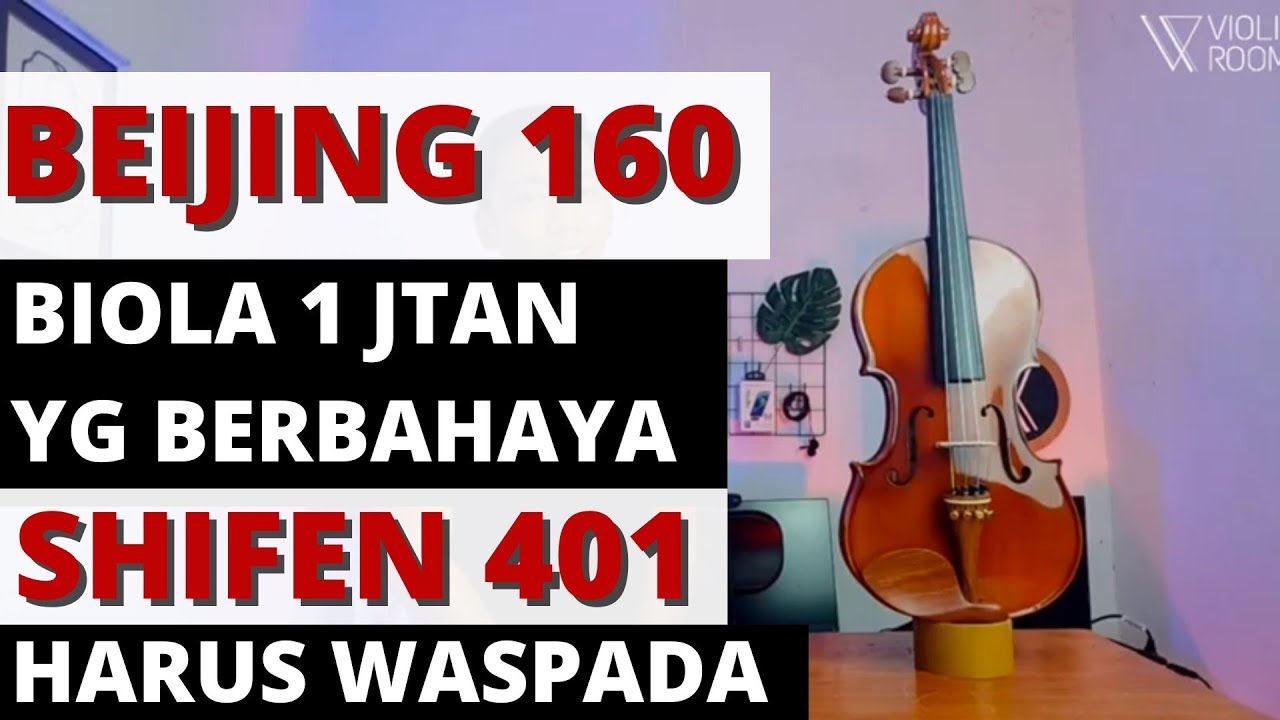 REVIEW BIOLA BEIJING 160, BIOLA 1 JUTAAN PALING WORT IT. PESAING BARU SHIFEN 401
