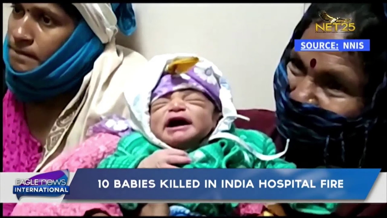 10 babies killed in India hospital fire