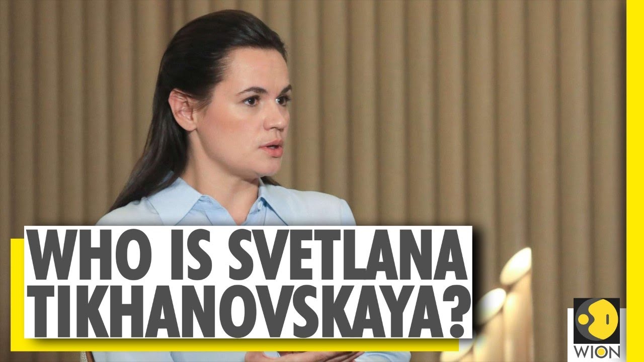 The rise of Belarus' Chernobyl child | Belarus' accidental Prez candidate | Svetlana Tikhanovskaya