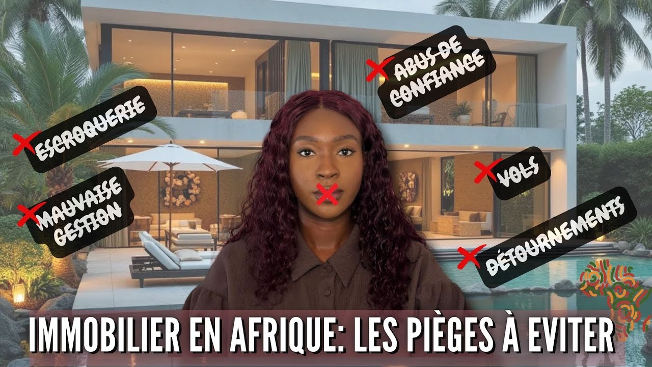 &Eacute;VITE LES PI&Egrave;GES ET R&Eacute;USSIS TON PROJET DE CONSTRUCTION EN AFRIQUE: 5 CONSEILS MAJEURS ⚠️⚠️⚠️