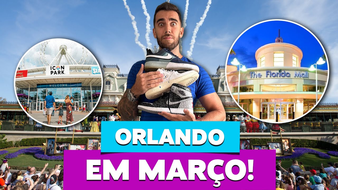 ORLANDO EM MARÇO! Clima, lotação e tudo o que você precisa saber!