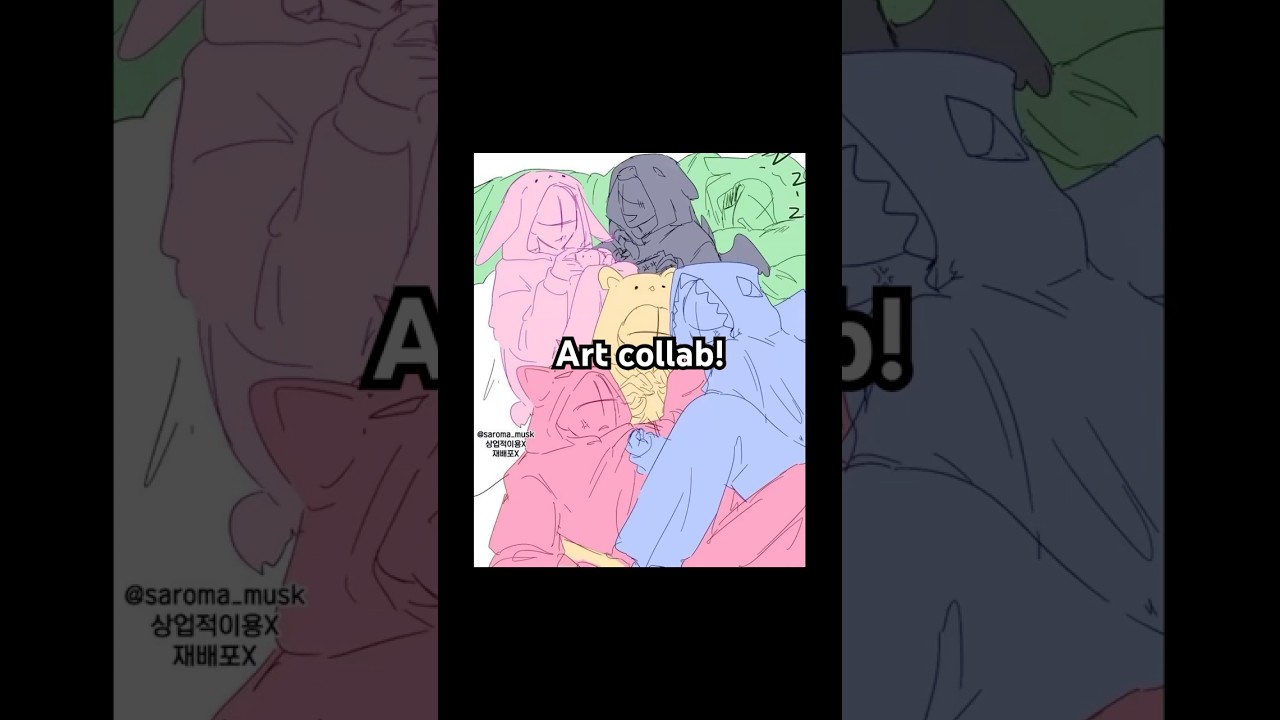 Anyone can join! #artcollab #art #ineedmesomemilk #persona #drawing #digitalart