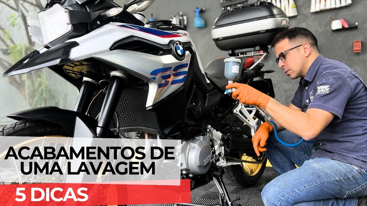 5 DICAS INCRÍVEIS DE ACABAMENTO EM MOTO