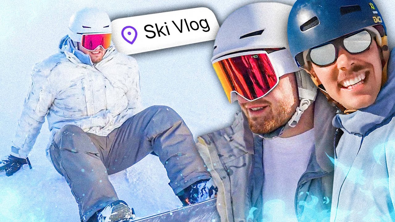 😱🔥Ski Stunts & schwarze Piste?! | SKIFAHREN mit Adi, Paul, ChefStrobel & Nici!
