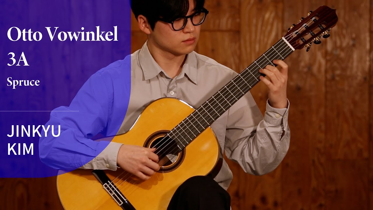 Jorge Morel - Barcarole / Jinkyu Kim / Otto Vowinkel 3A (SPruce)