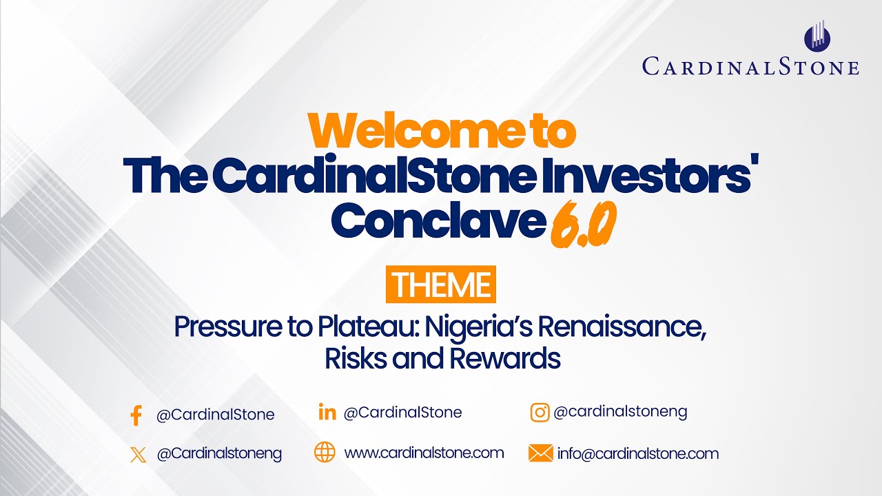 THE CARDINALSTONE INVESTORS' CONCLAVE 6.0