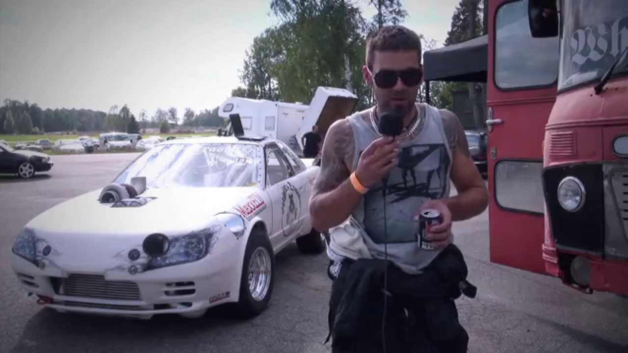 White Trash GT-R 2014 - 2JZ & Powerglide Testdrive