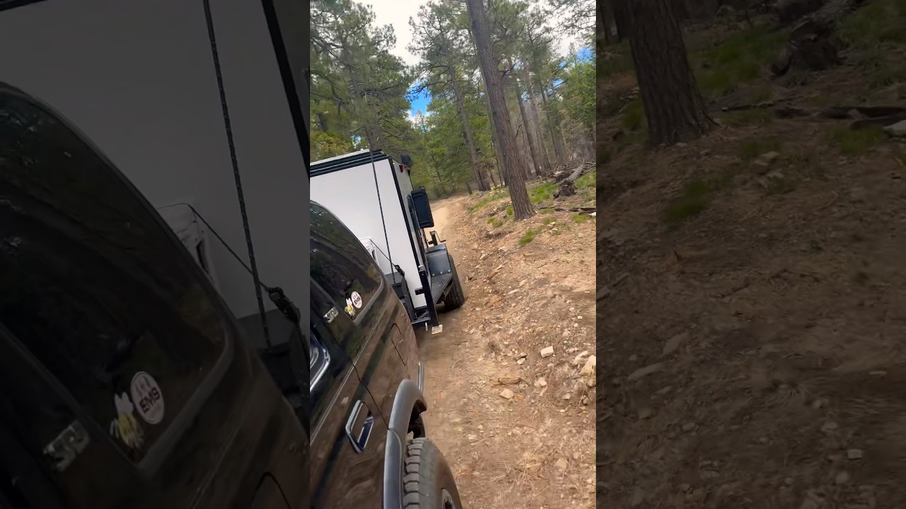 First trip. 
