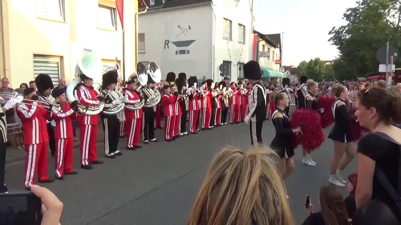„Ballistic Brass“ | Büdesheimer Laternenfest 2019 | Mushoba & Brassband Frohsinn
