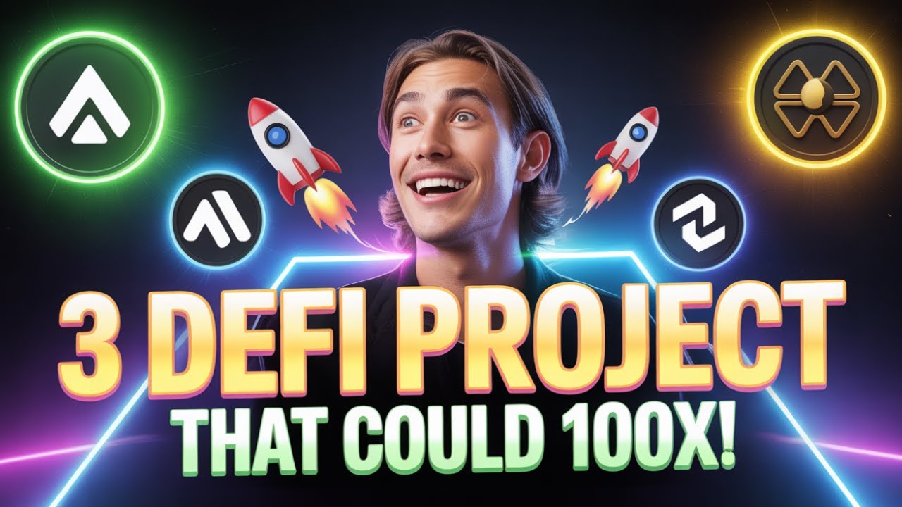 Top 3 DeFi Projects Leading the 2026 Revolution 🚀 Could 100x!