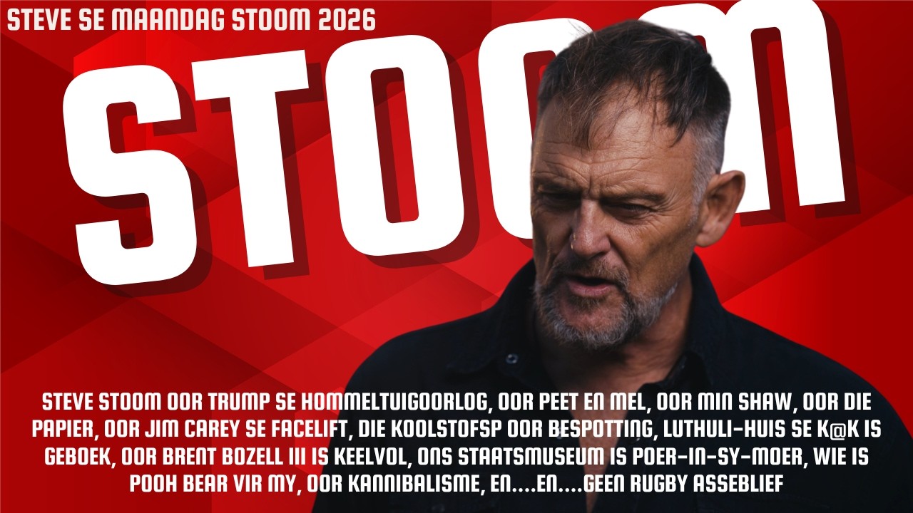 Steve STOOM 16 Maart 2026