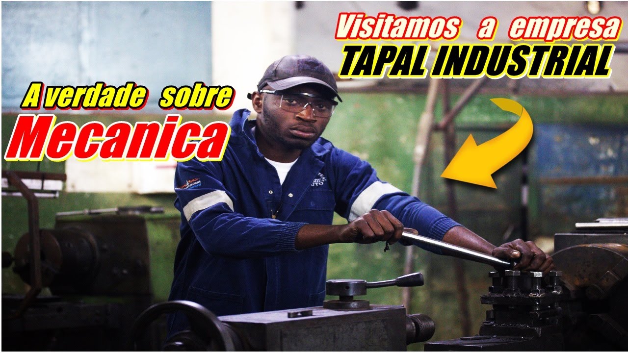 Visitamos a empresa TAPAL INDUSTRIAL A verdade sobre mecânica industrial, tornos  e fresadoras 🇲🇿