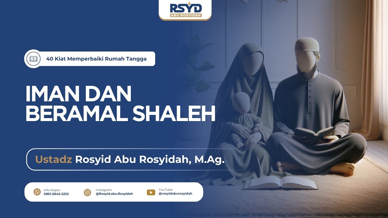 [ LIVE ]  IMAN DAN BERAMAL SHALEH