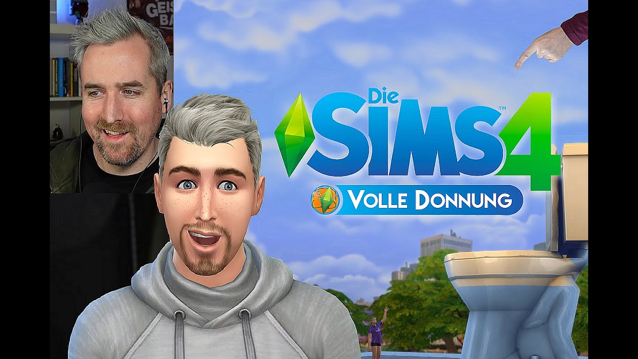 Die Sims 4 - VOLLE DONNUNG｜Ein Tag im Sims Leben des Donnie O&acute;Sullivan