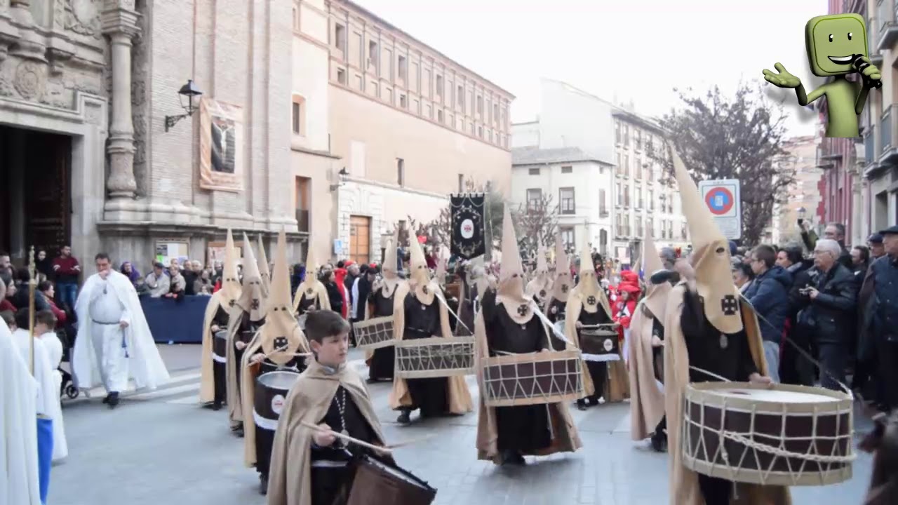 PROCESIÓN DEL SANTO ENTIERRO - CALATAYUD SEMANA SANTA 2018