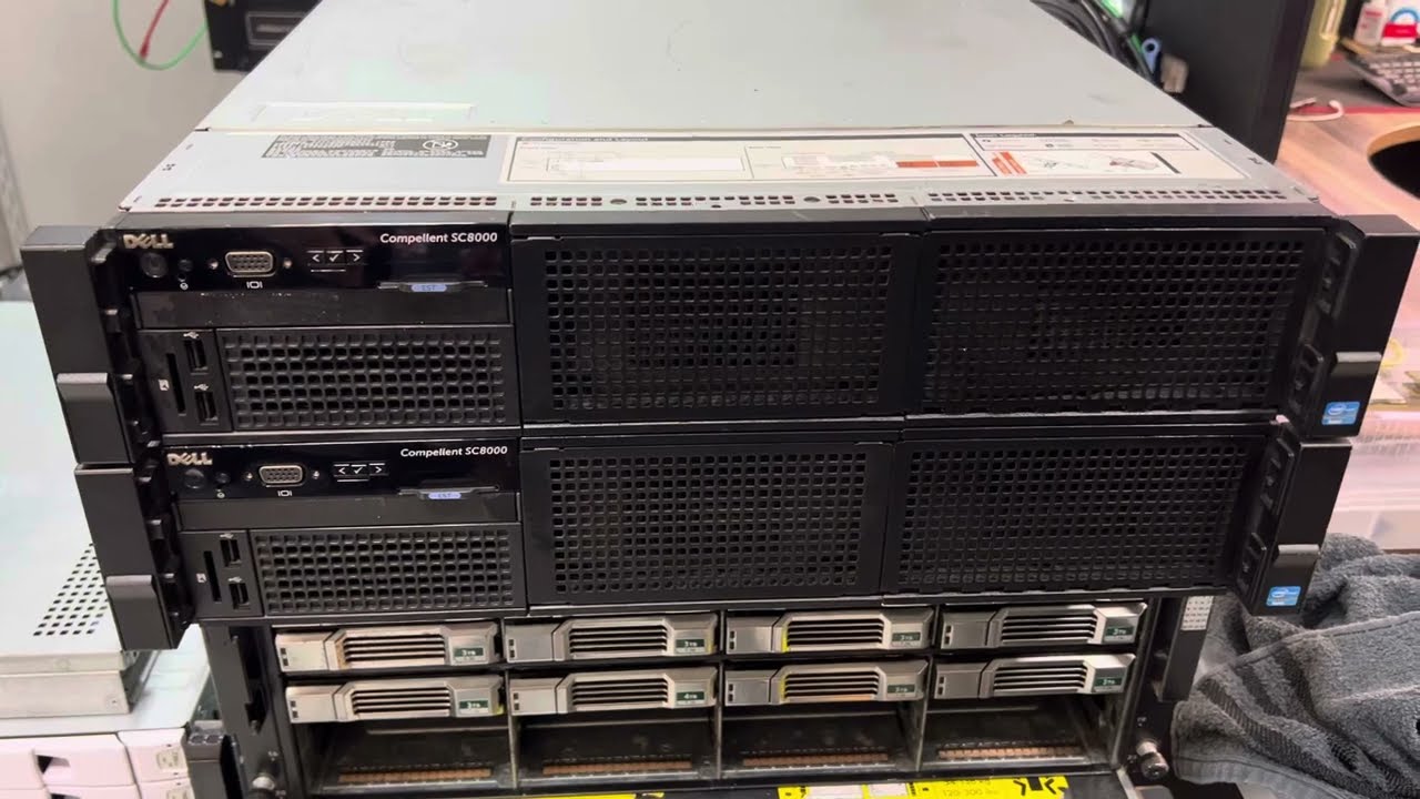 Storage Dell Compellent SC8000