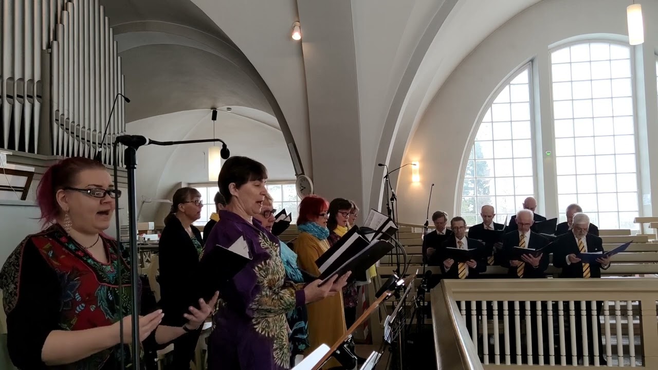 Hän ei ole enää täällä!