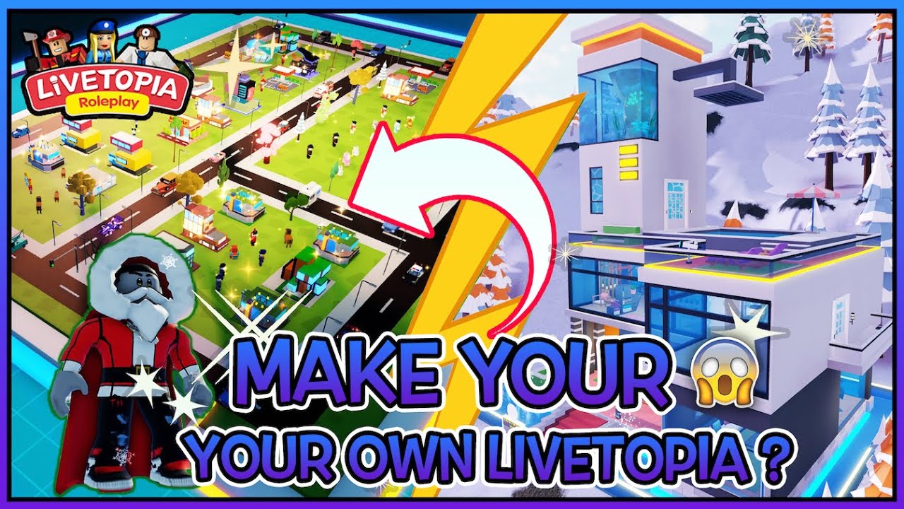 Livetopia Update 38: Miniatures Sandbox + ROBUX Giveaway WINNERS!