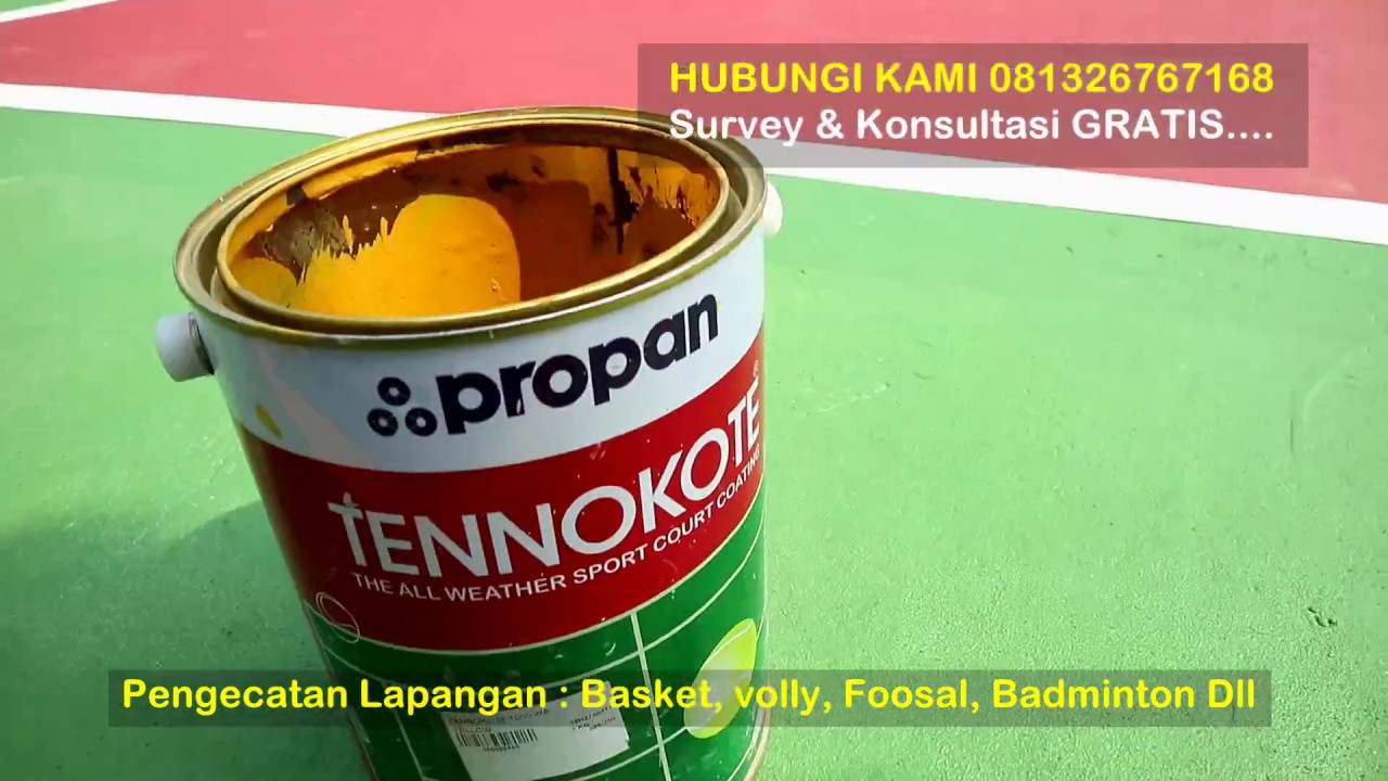 Jasa Cat Lapangan Olahraga Jogja - Jateng 081326767168