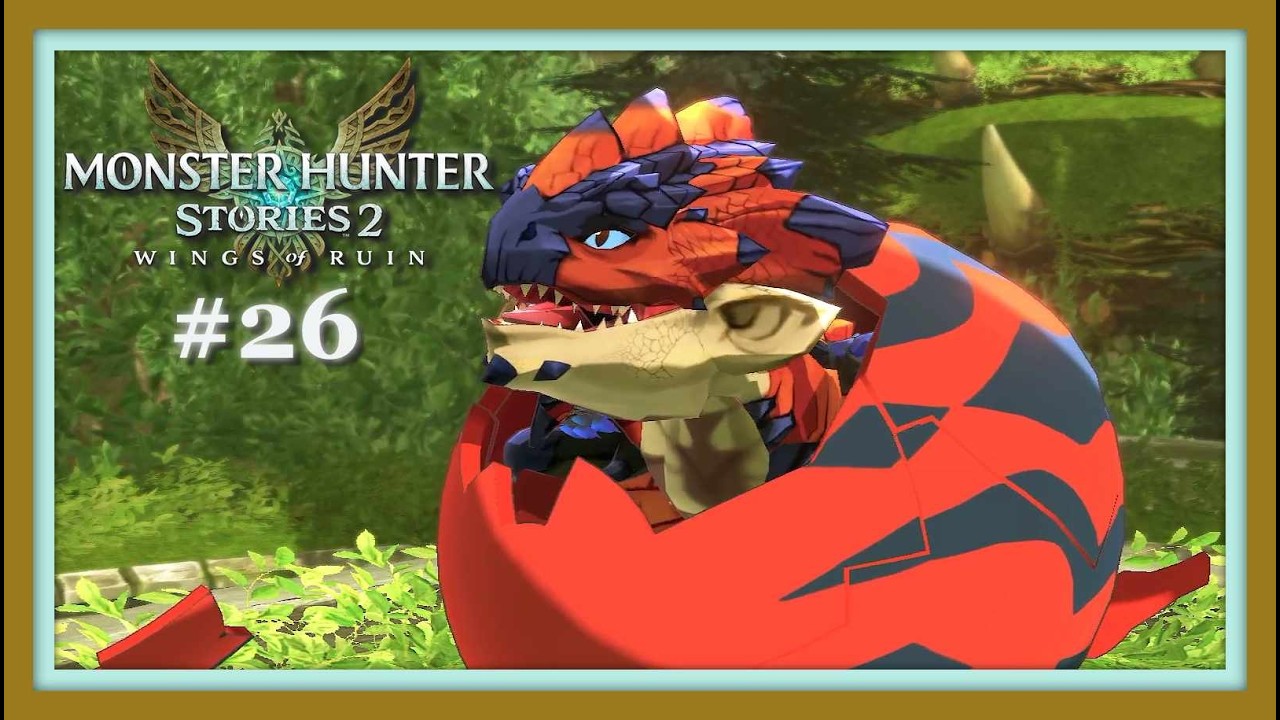 MONSTER HUNTER Stories 2 - #26 - Es ist soweit: Ratha is joining the Team!🤩