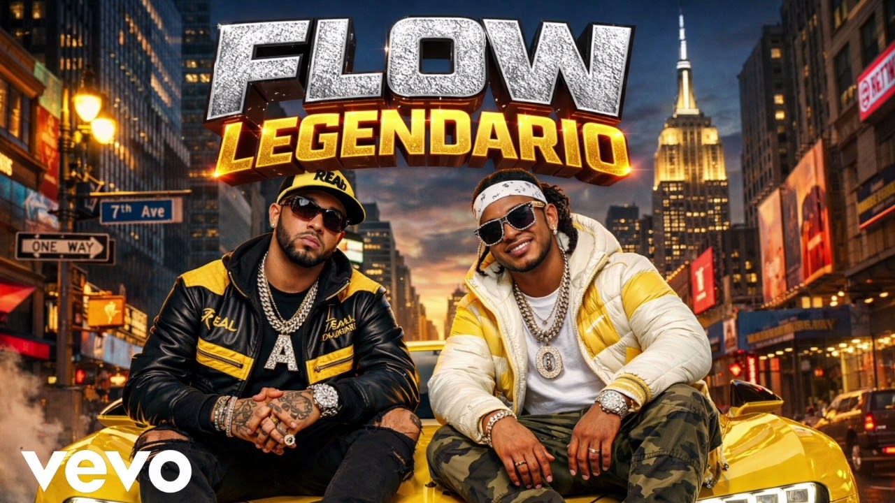 Ozuna x Anuel AA - Flow Legendario [New Songs] 2026