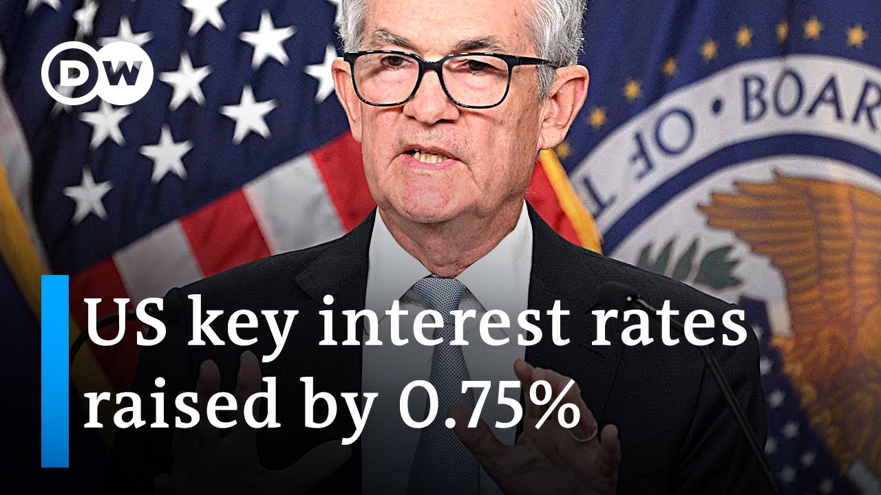 US interest rate hike takes toll on economic growth | DW News