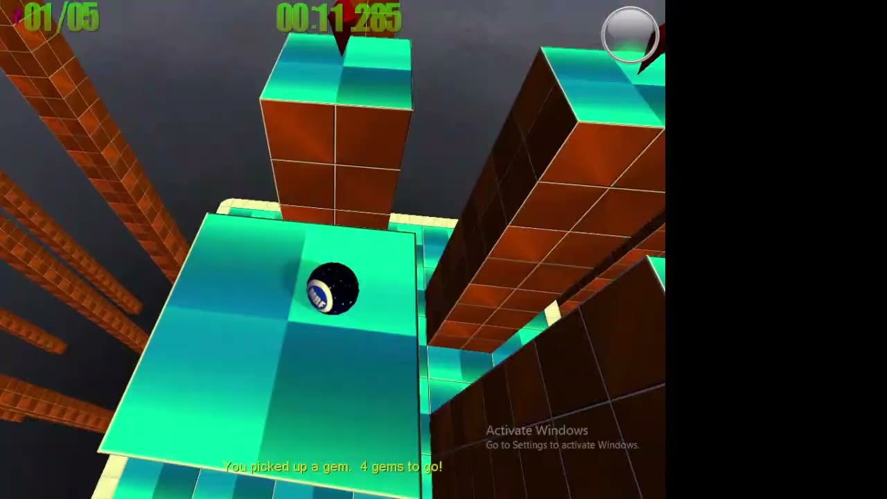 13 mins play Marble Blast Future(first video :D)