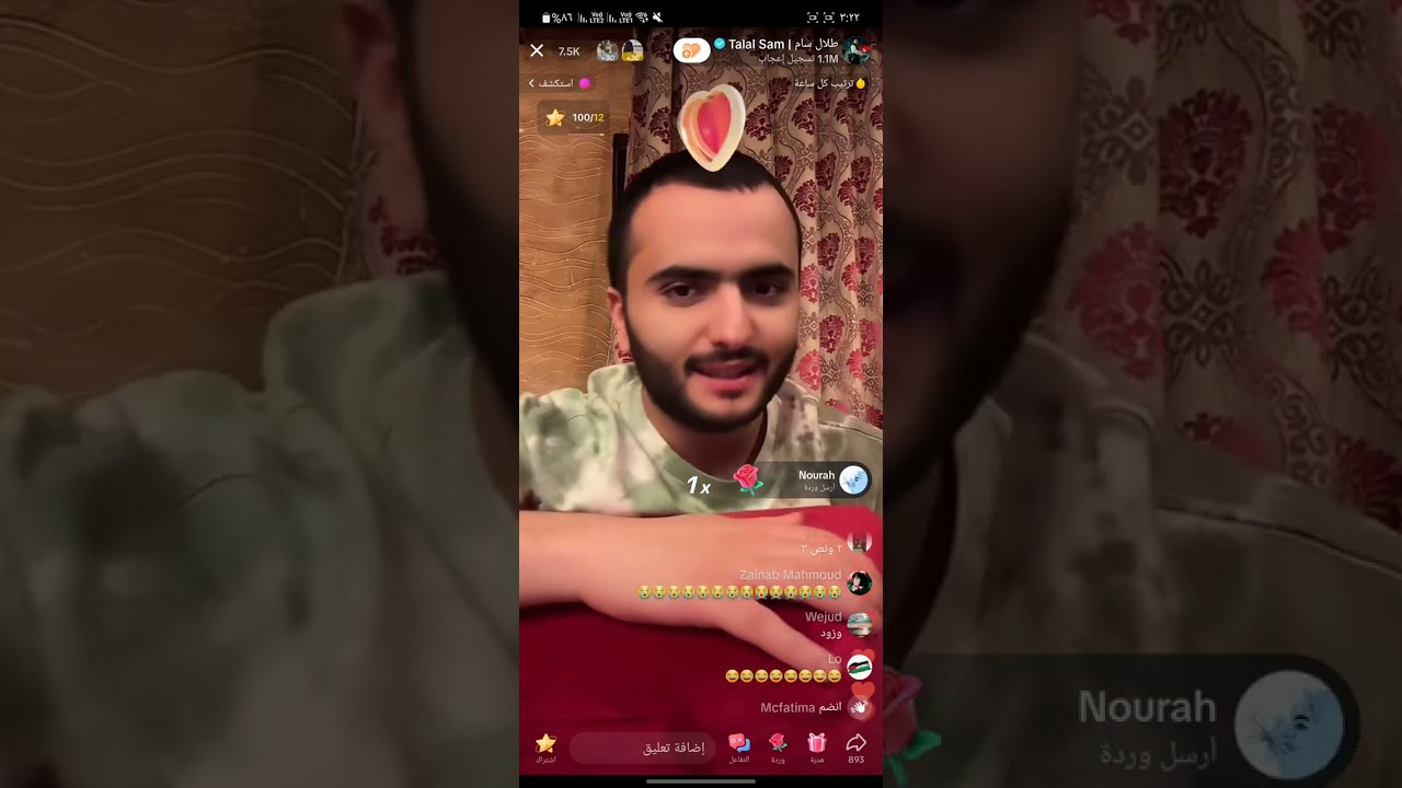 بث قصص طلال سام 🫠🫠