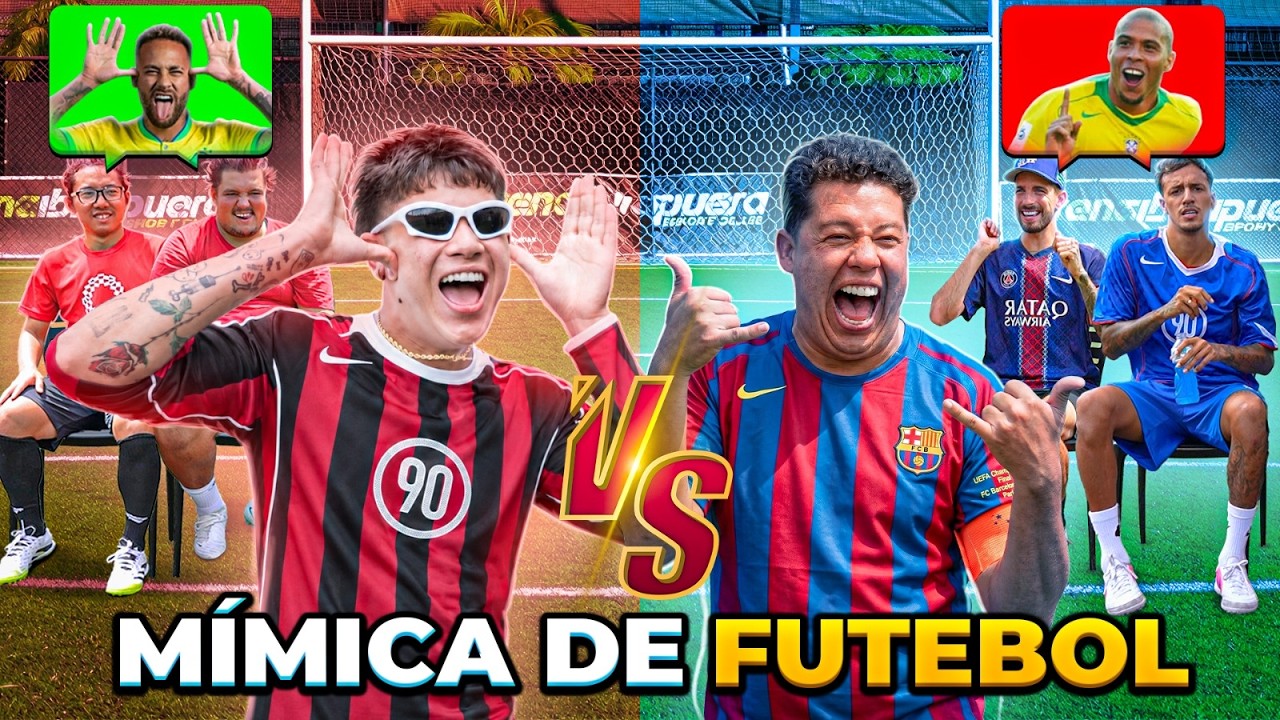 O VITOR EST&Aacute; DE VOLTA NO DESAFIO DA M&Iacute;MICA DO FUTEBOL HARDCORE 😱🥳 *TEVE MUITAS CANETAS 