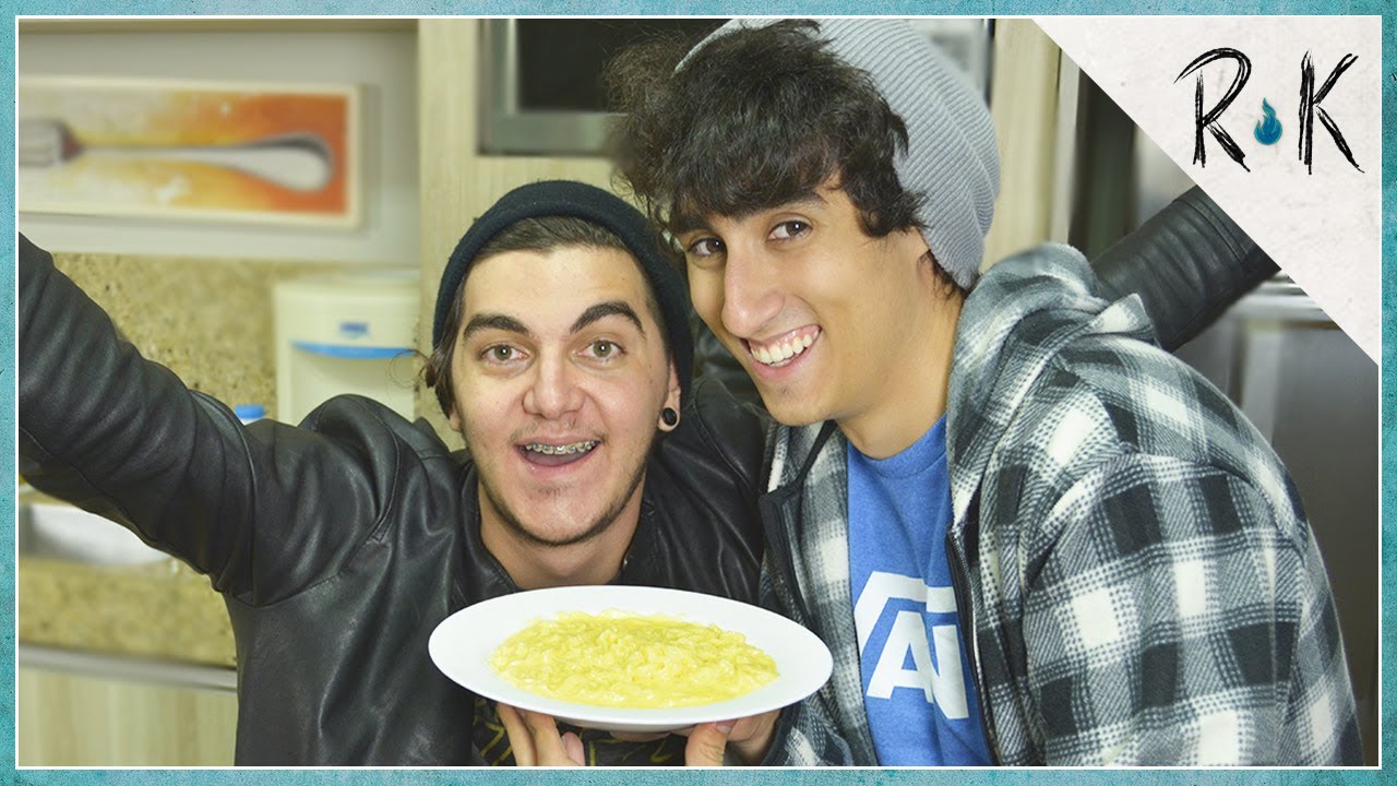 MACARRÃO COM QUEIJO DE MIOJO DIFERENTÃO