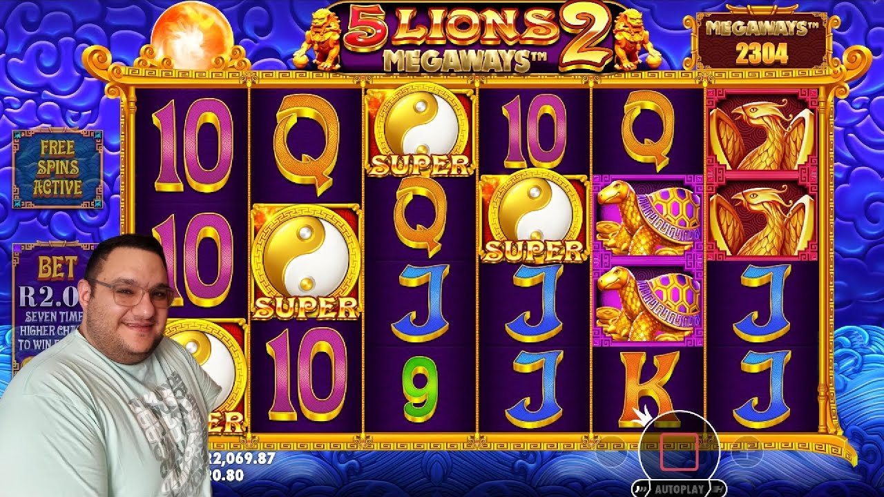 5 LIONS 2 MEGAWAYS - SUPER BUYS SESSION.