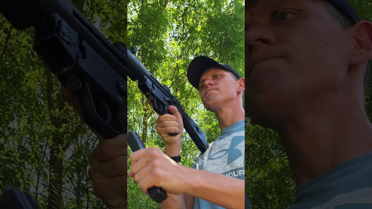 MAGAZINE CHANGE. BUT WHY IS IT LIKE THIS?! #guns #mag #mp5 #shooting #tips #reshoot