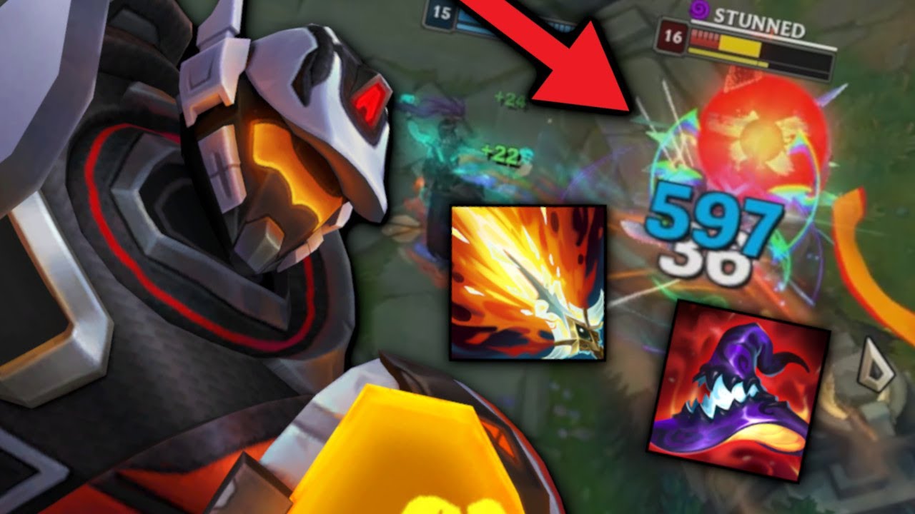 FULL AP BLITZCRANK ZAWSZE BAWI