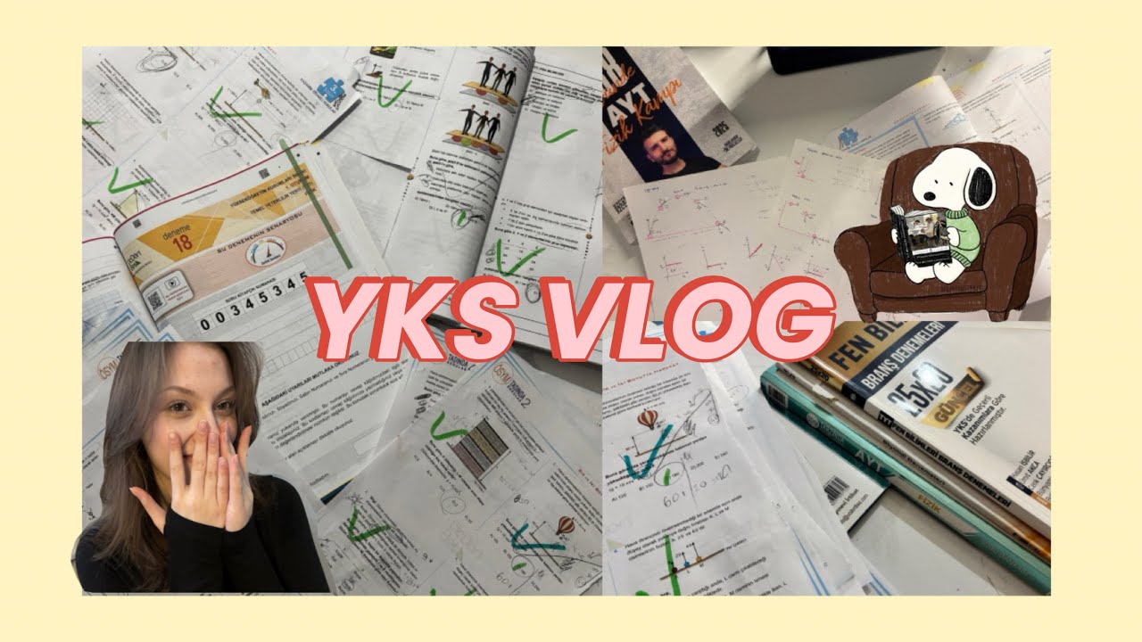 AYT çalışırken TYT’yi terbiye etmeye çalışıyorum🧸| tyt brans denemeleri ve ayt konuları 🤯