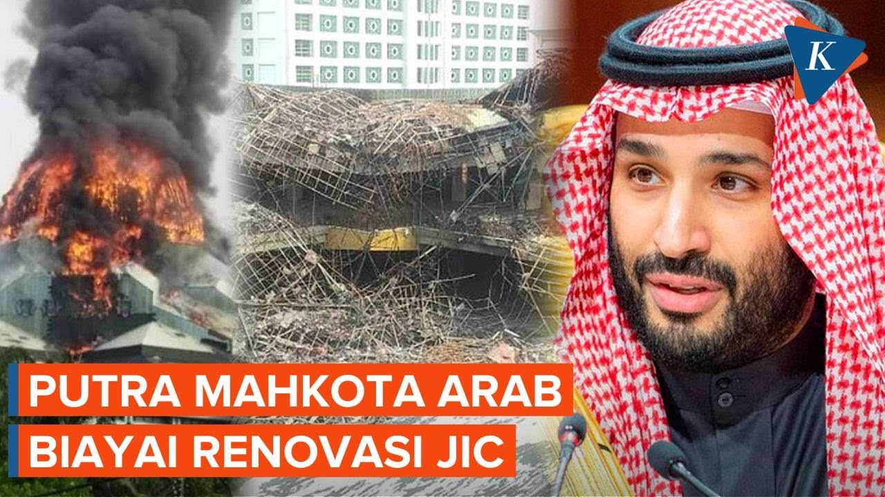 Putra Mahkota Arab Saudi Tanggung Biaya Renovasi Masjid Jakarta Islamic Centre