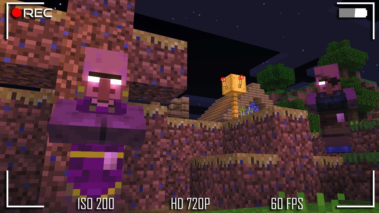 this video will make you scared of minecraft villages...