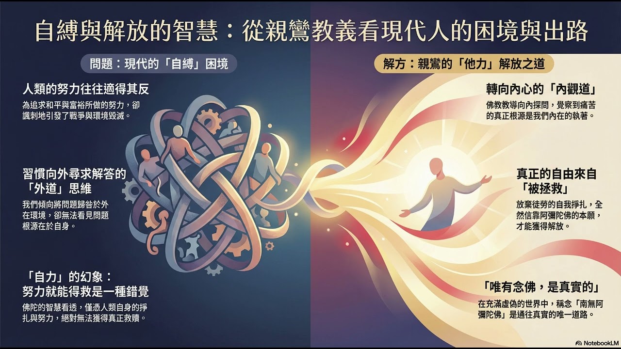 自縛與解放的智慧——聞本願之教