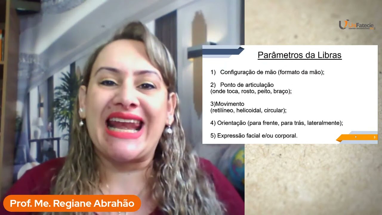 Aula 2 - Treinamento de Libras Express